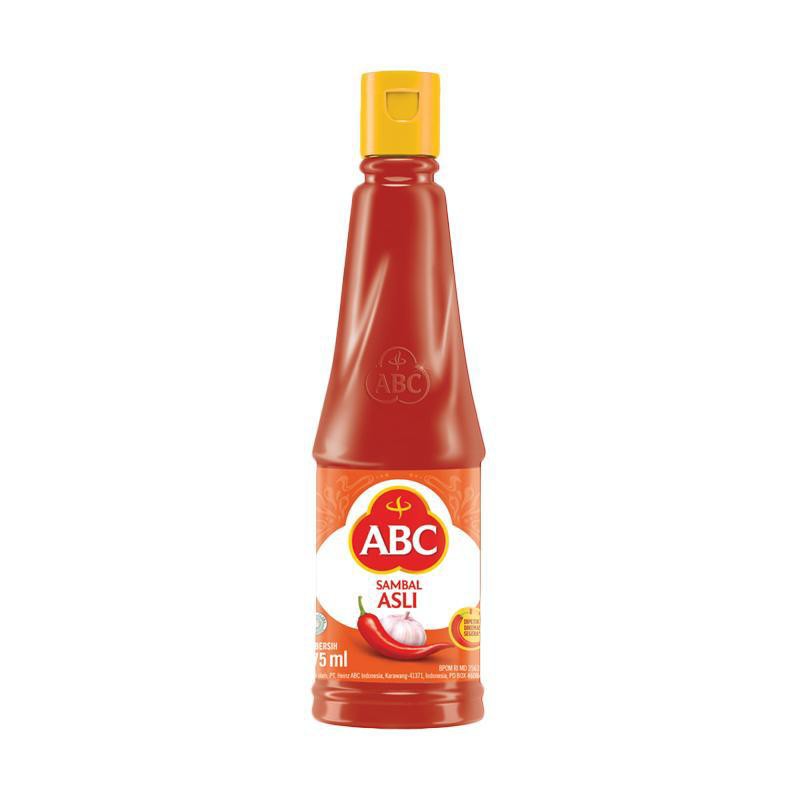 Abc Sambal Asli 275ml