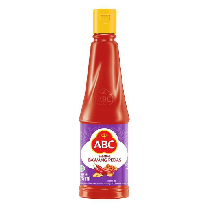 Abc Sambal Bawag Pedas 135ml