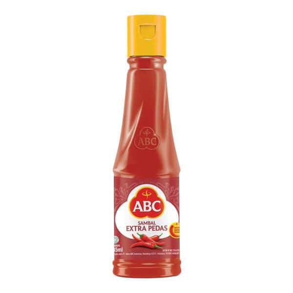 Abc Sambal Extra Pedas 275ml