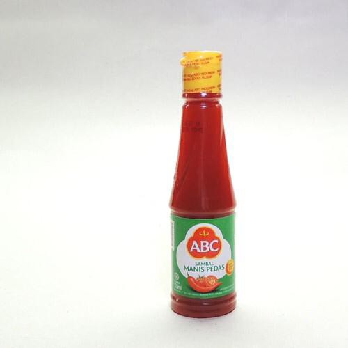 Abc Sambal Manis Pedas Botol 135ml