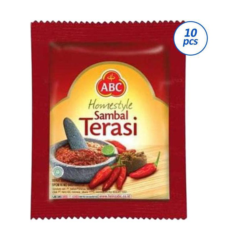 Abc Sambal Terasi Sachet 20g