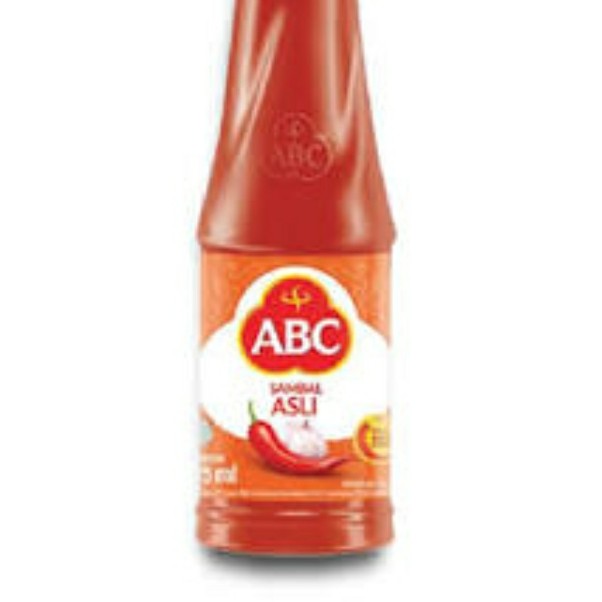 Abc Saos Sambal Botol 135ml