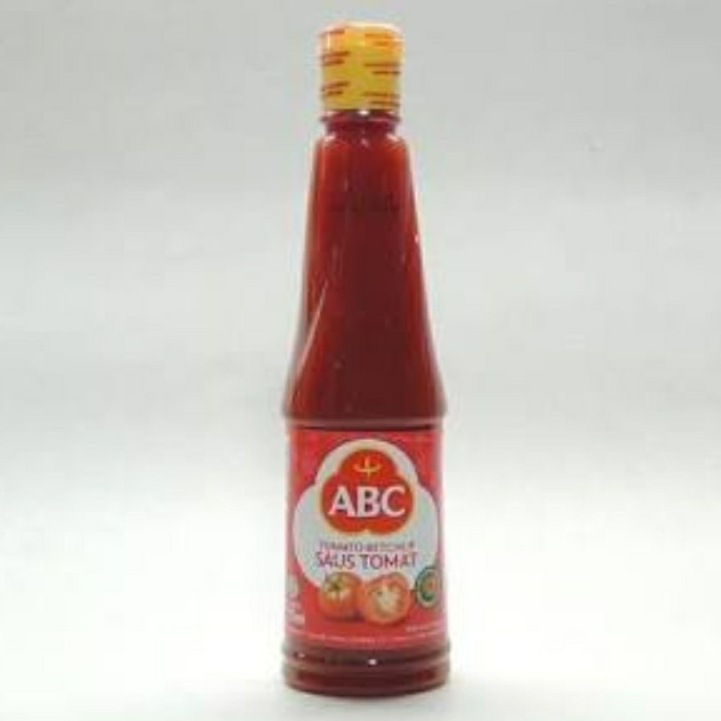 Abc Saos Tomat Botol 135ml