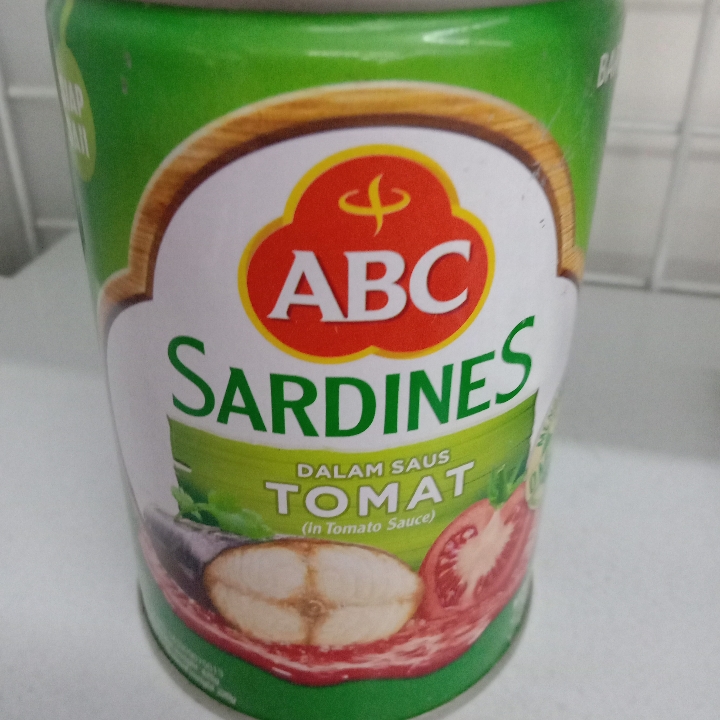 Abc Sarden Tomat 425g