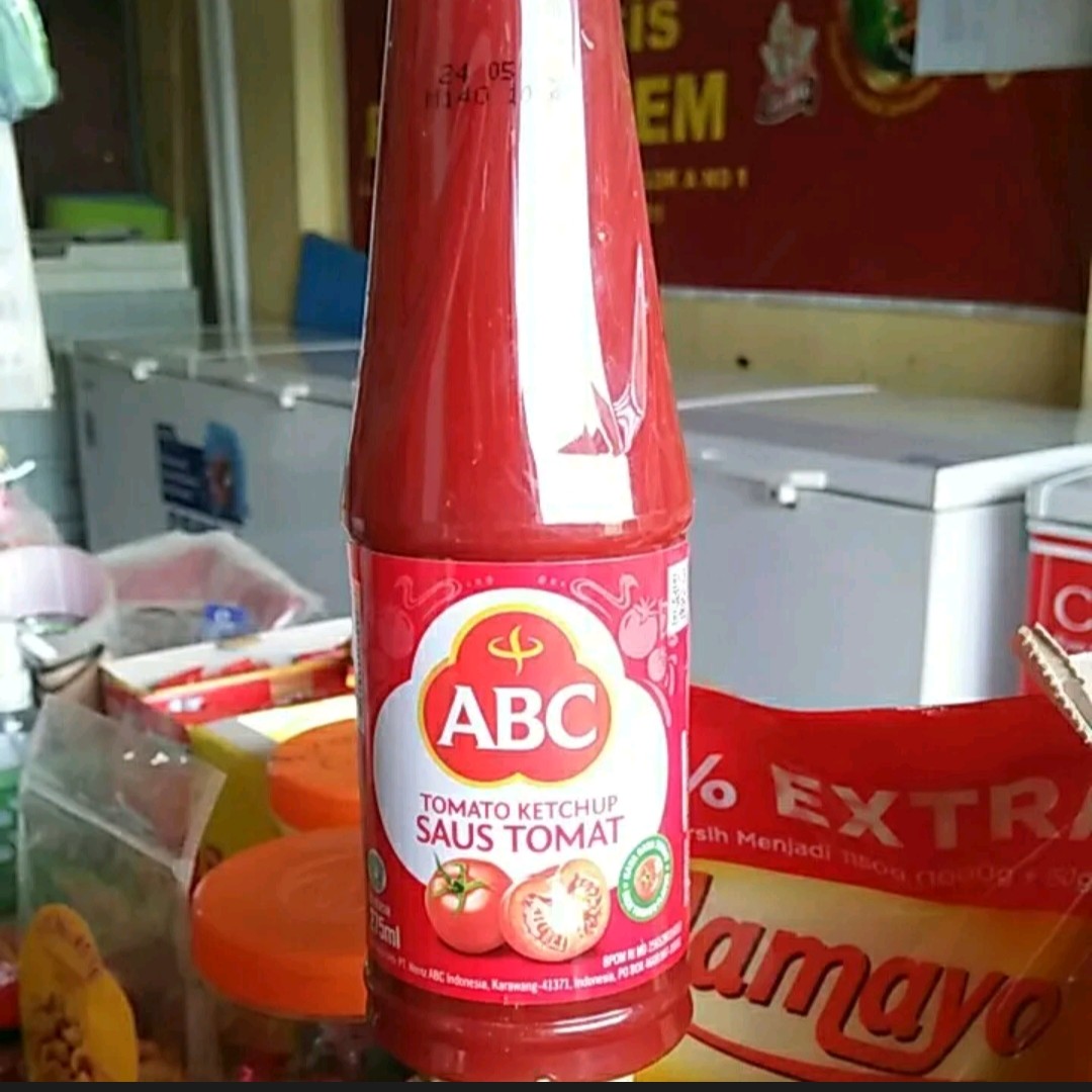 Abc Saus Tomat Botol 275ml