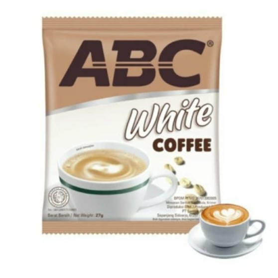 Abc White Coffee 27g