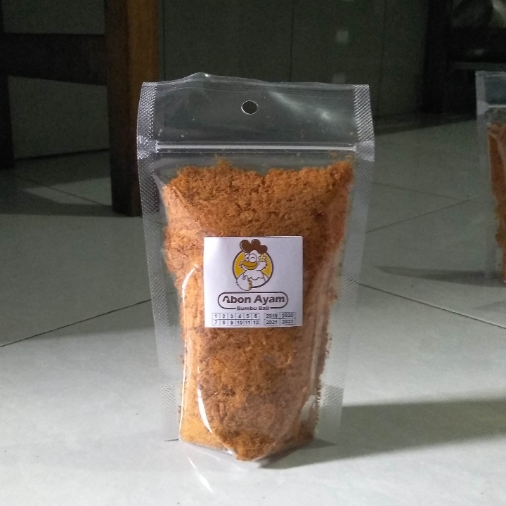 Abon Ayam Bumbu Bali