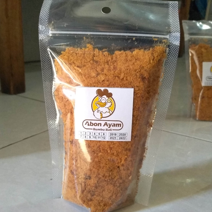 Abon Ayam Bumbu Bali Fresh Original