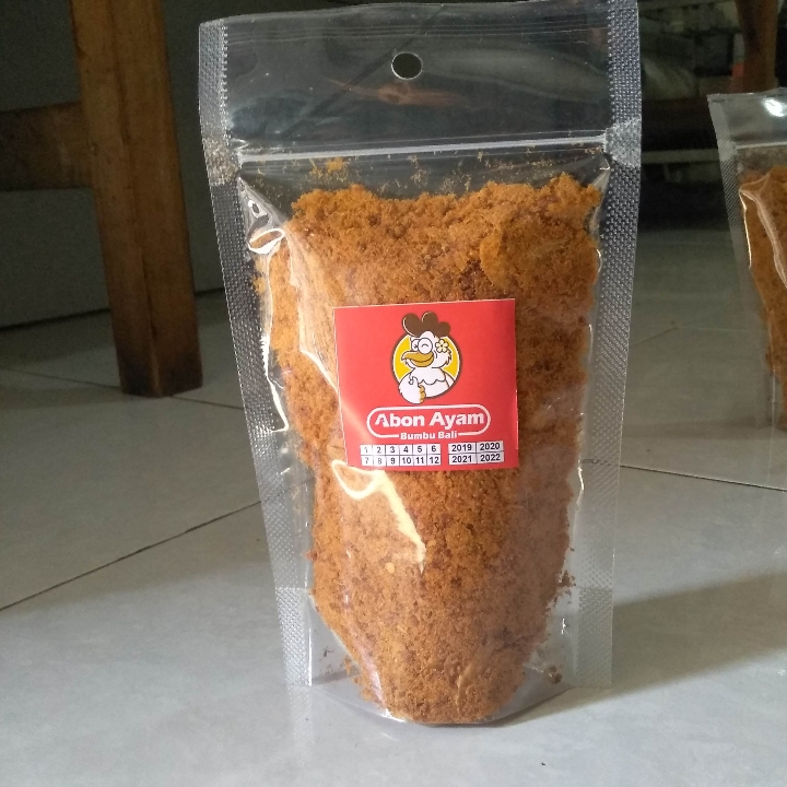 Abon Ayam Bumbu Bali Pedas