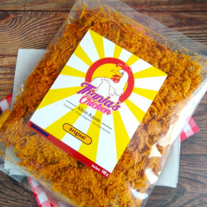 Abon Ayam Khas Bali 100gr 4