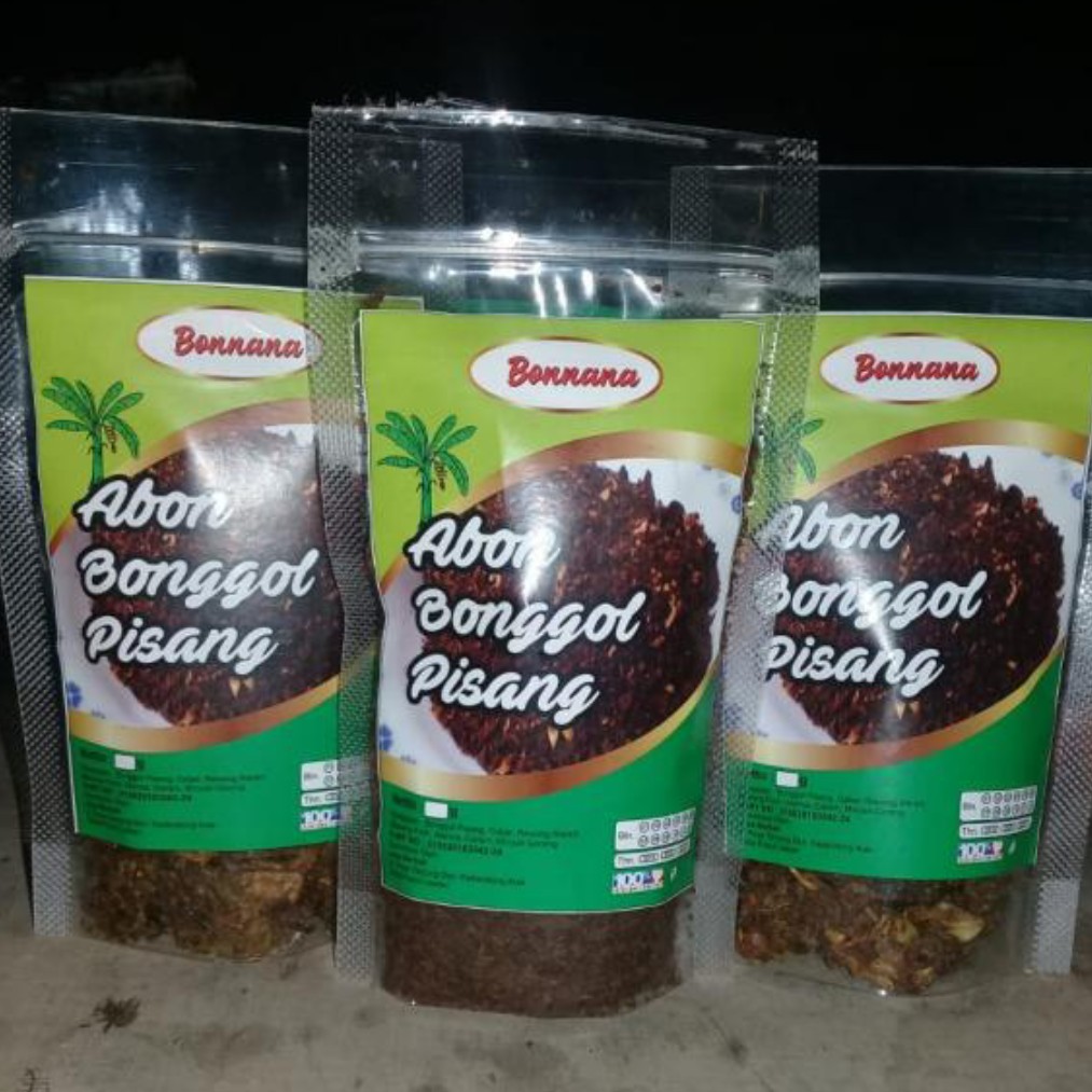 Abon Bonggol Pisang