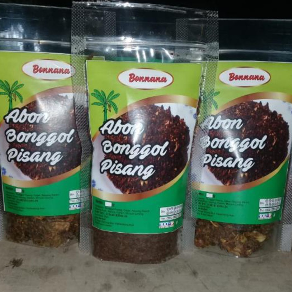 Abon Bonggol Pisang