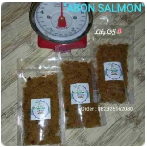 Abon Salmon 60 Gram