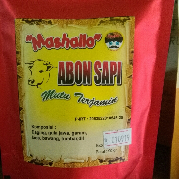 Abon Sapi 