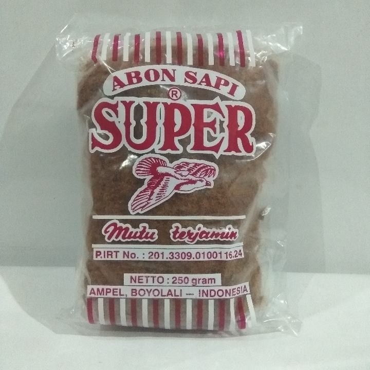 Abon Sapi Elang Buana 250gram