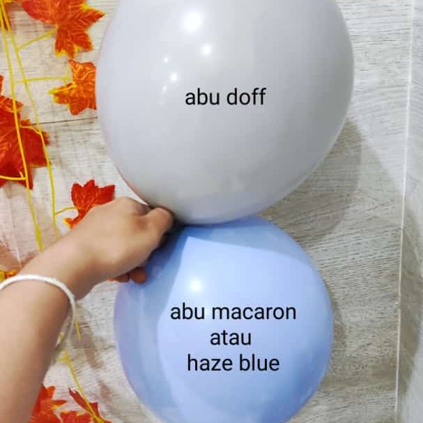 Abu Doff X Haze Blue