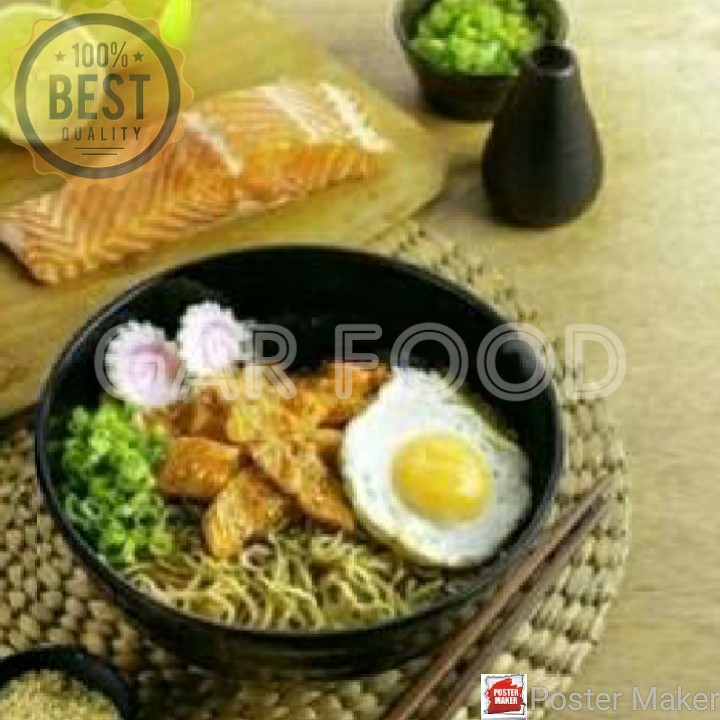 Abura Ramen Salmon Original