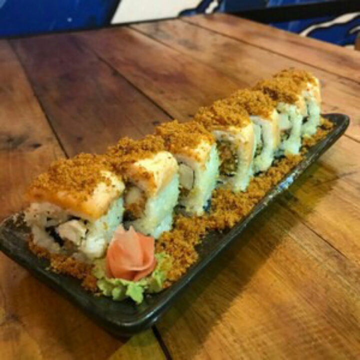 Aburi Salmon Roll