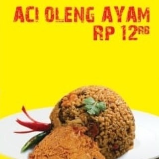 Aci Oleng Ayam