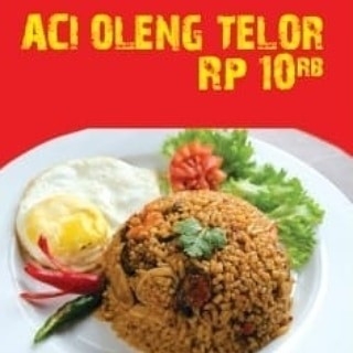 Aci Oleng Telur