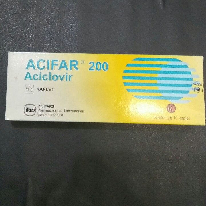 Acifar 200mg Tablet Atau Acyclovir