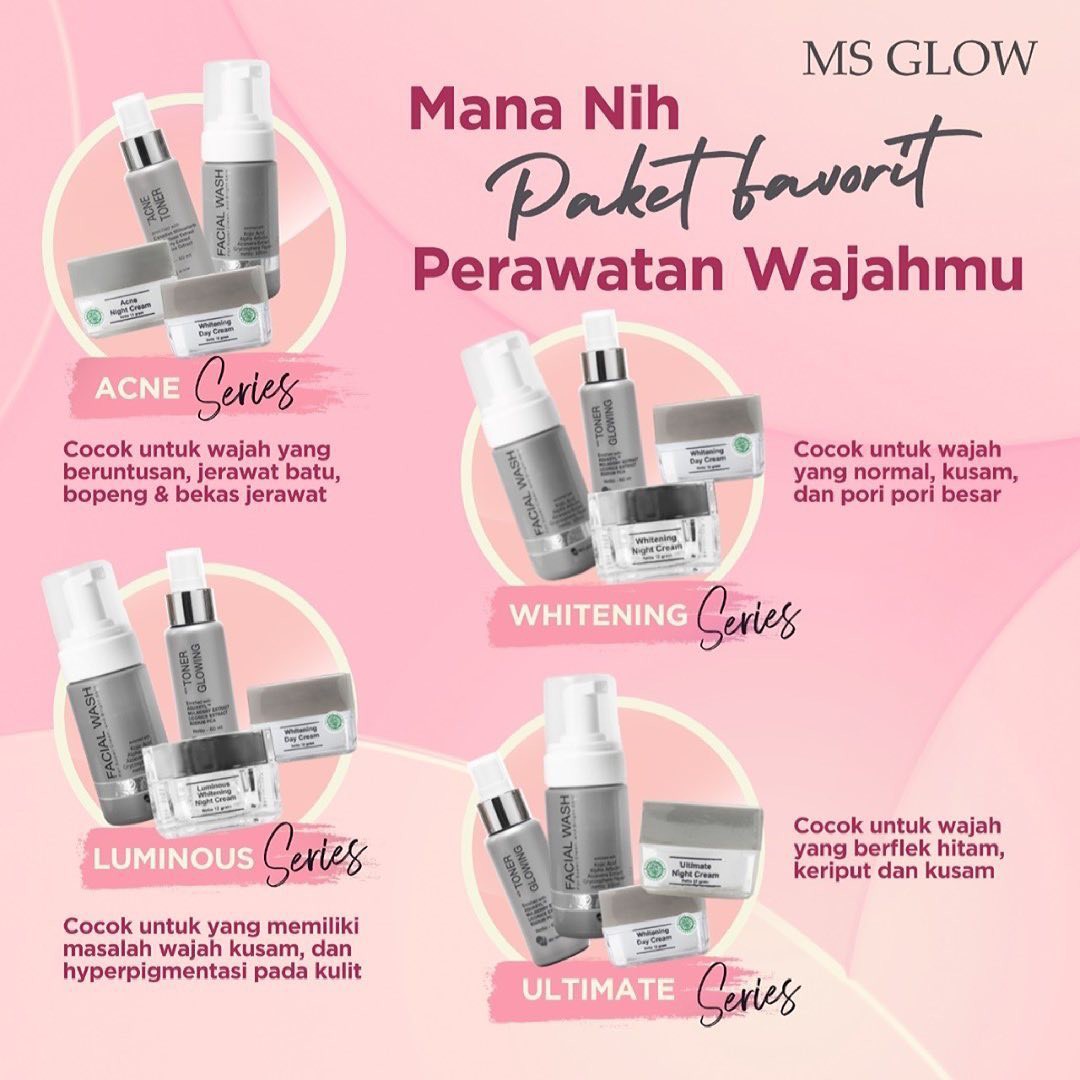 Paket Series by MS GLOW