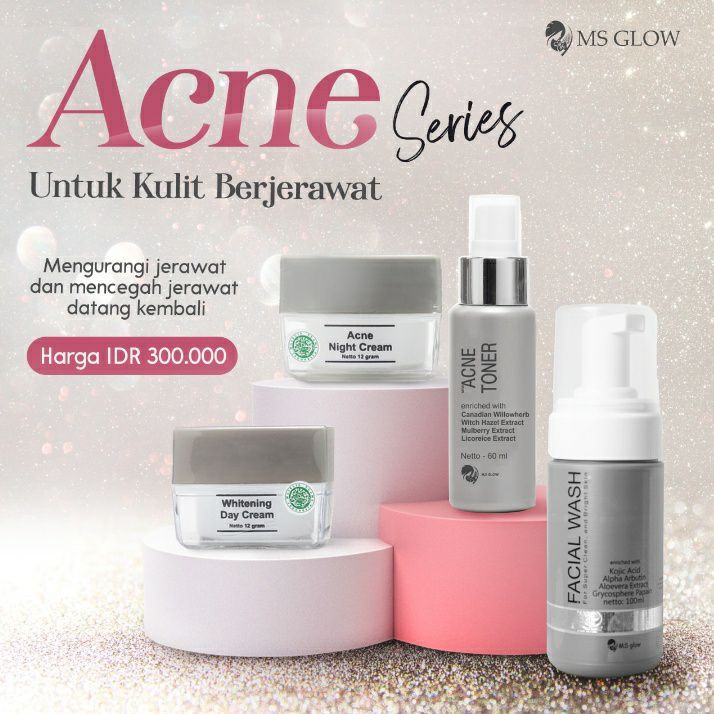 Paket Series by MS GLOW 2