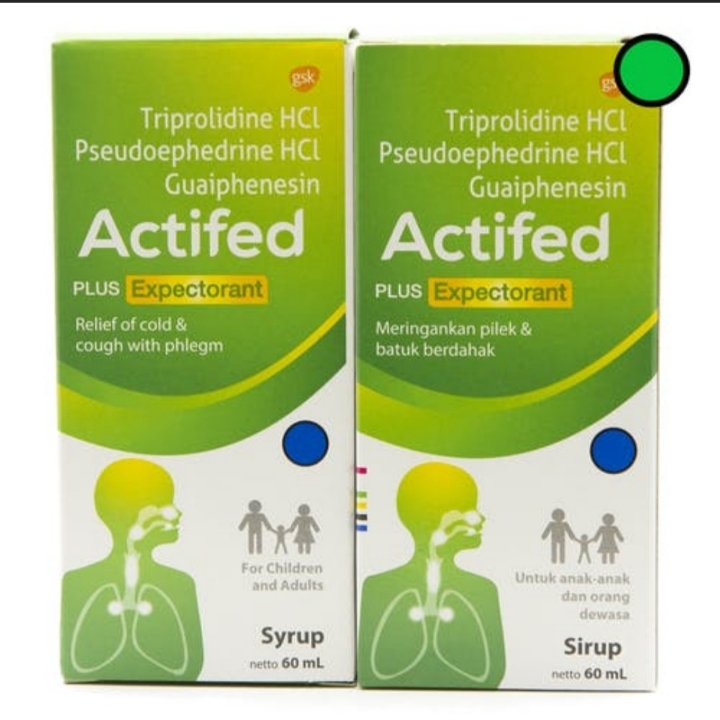 Actifed Plus Expectoran