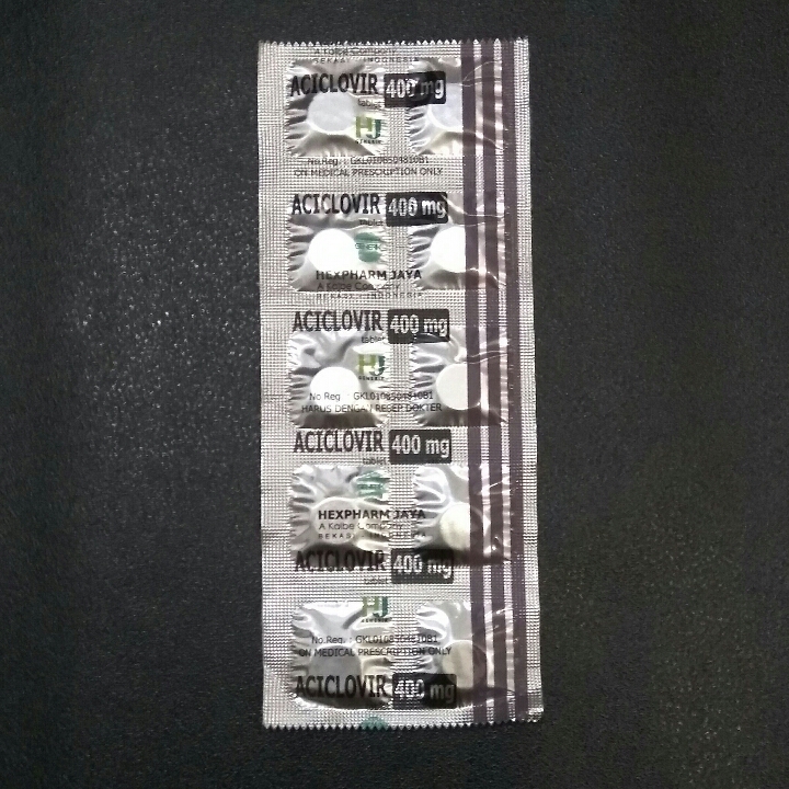 Acyclovir 400mg