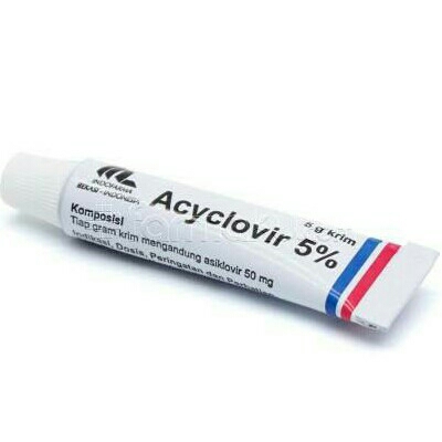 Acyclovir Salep 5gram