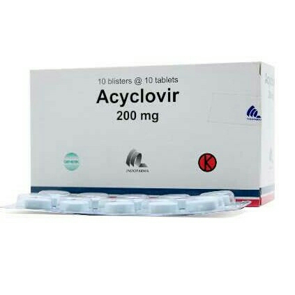 Acyclovir 200mg