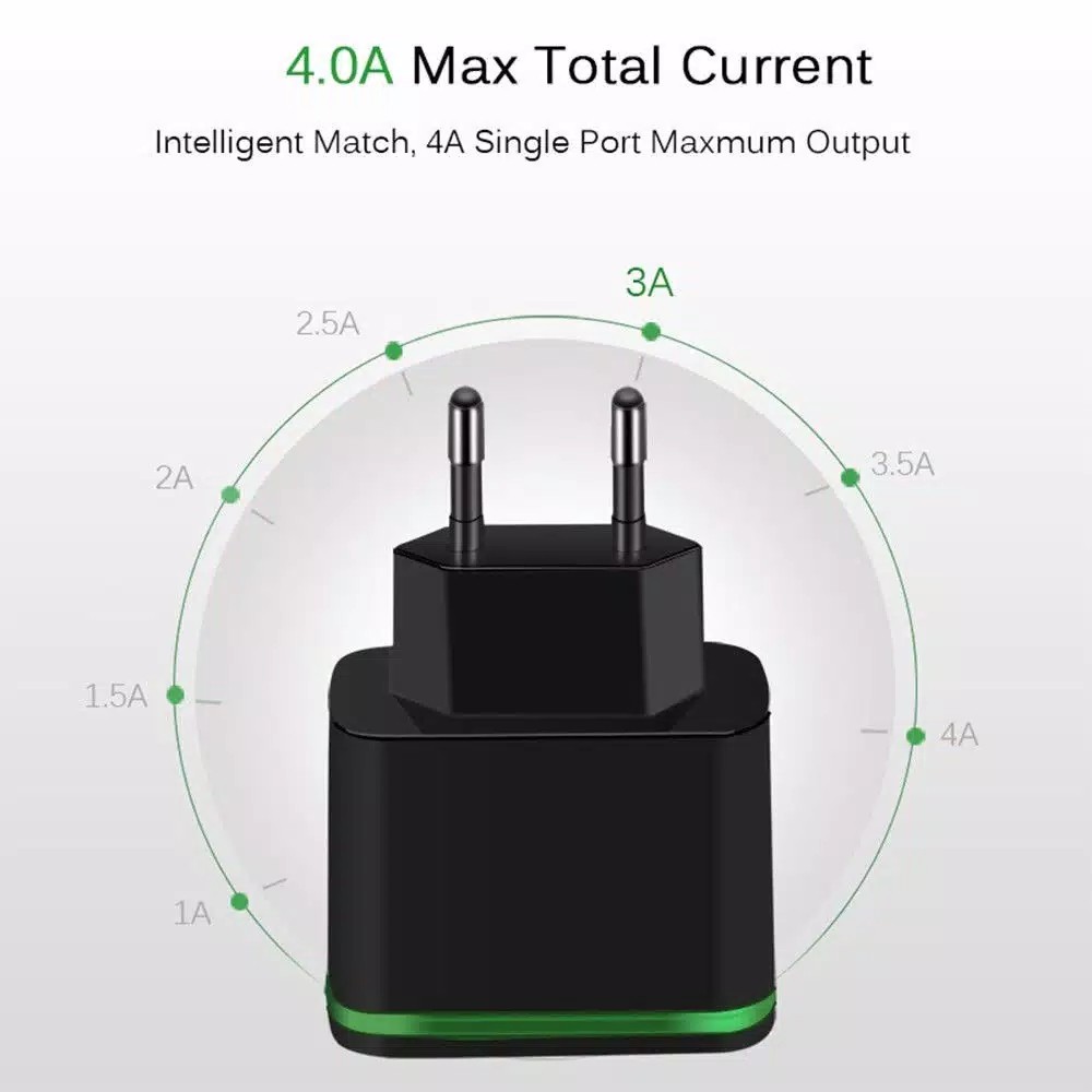 Adaptor Charger 4 Port 4