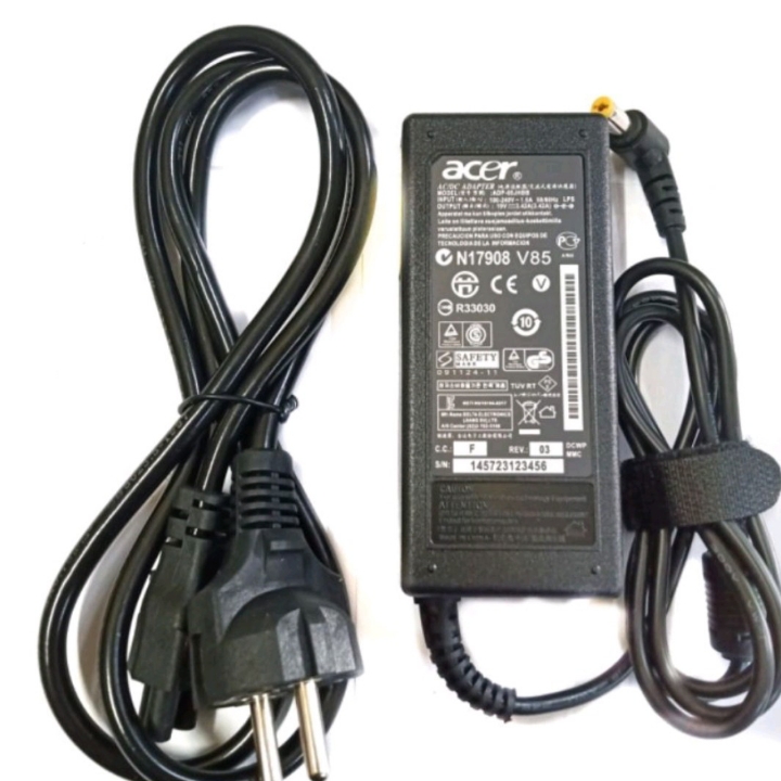 Adaptor Charger Laptop Acer Aspire 19v Org