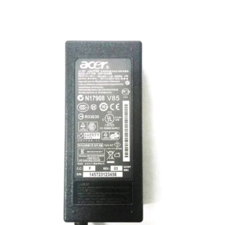 Adaptor Charger Laptop Acer Aspire 19v Org 2