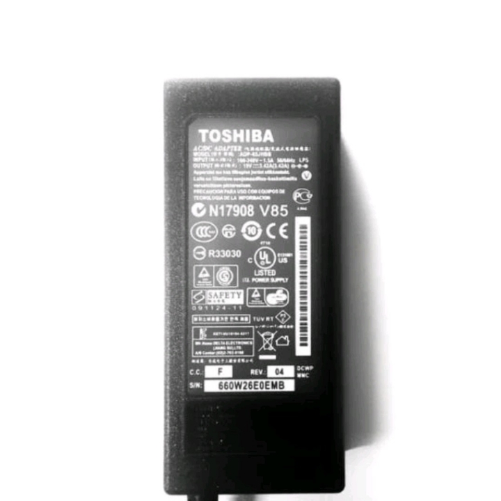 Adaptor Charger Laptop Toshiba Ori 2