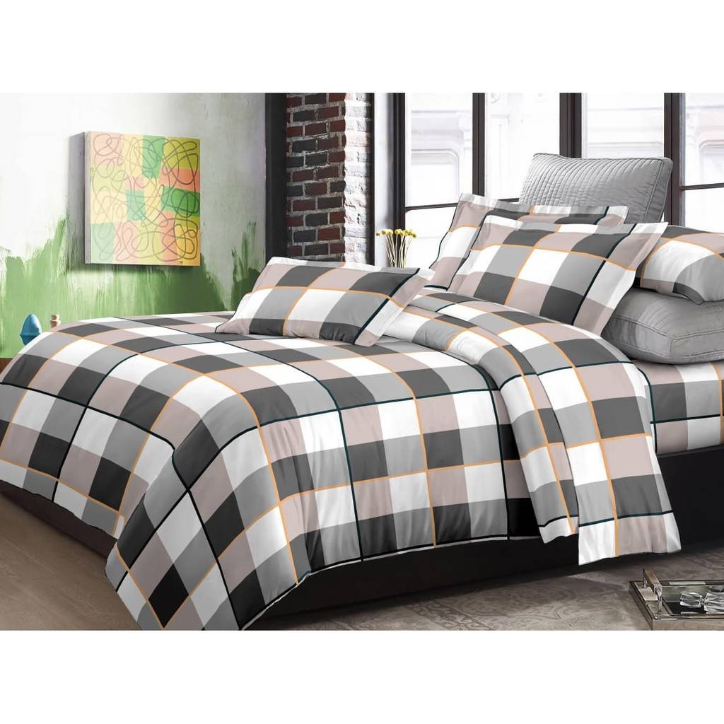 Adela Sprei Jaman NowSPREI SET terbuat dari bahan kain MicrotexBa 2