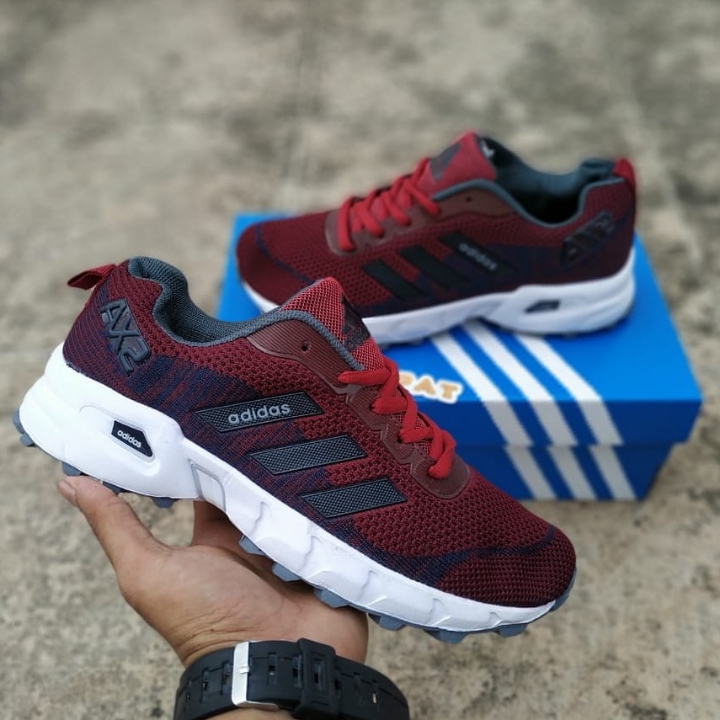 Adidas Ax 2 Marron White Women 