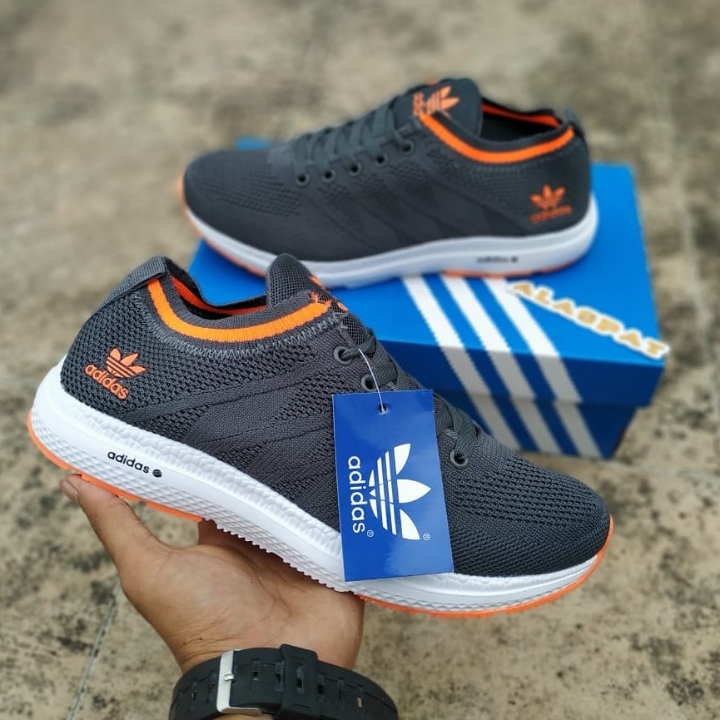 Adidas Neo Grey-orange 