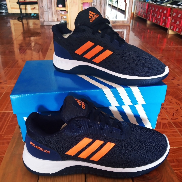 Adidas Solar Glide Navy List Orange