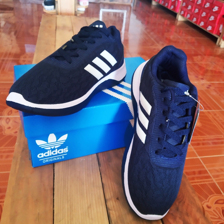 Adidas Solar Glide Navy List Putih