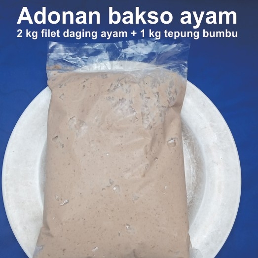 Adonan Bakso Ayam