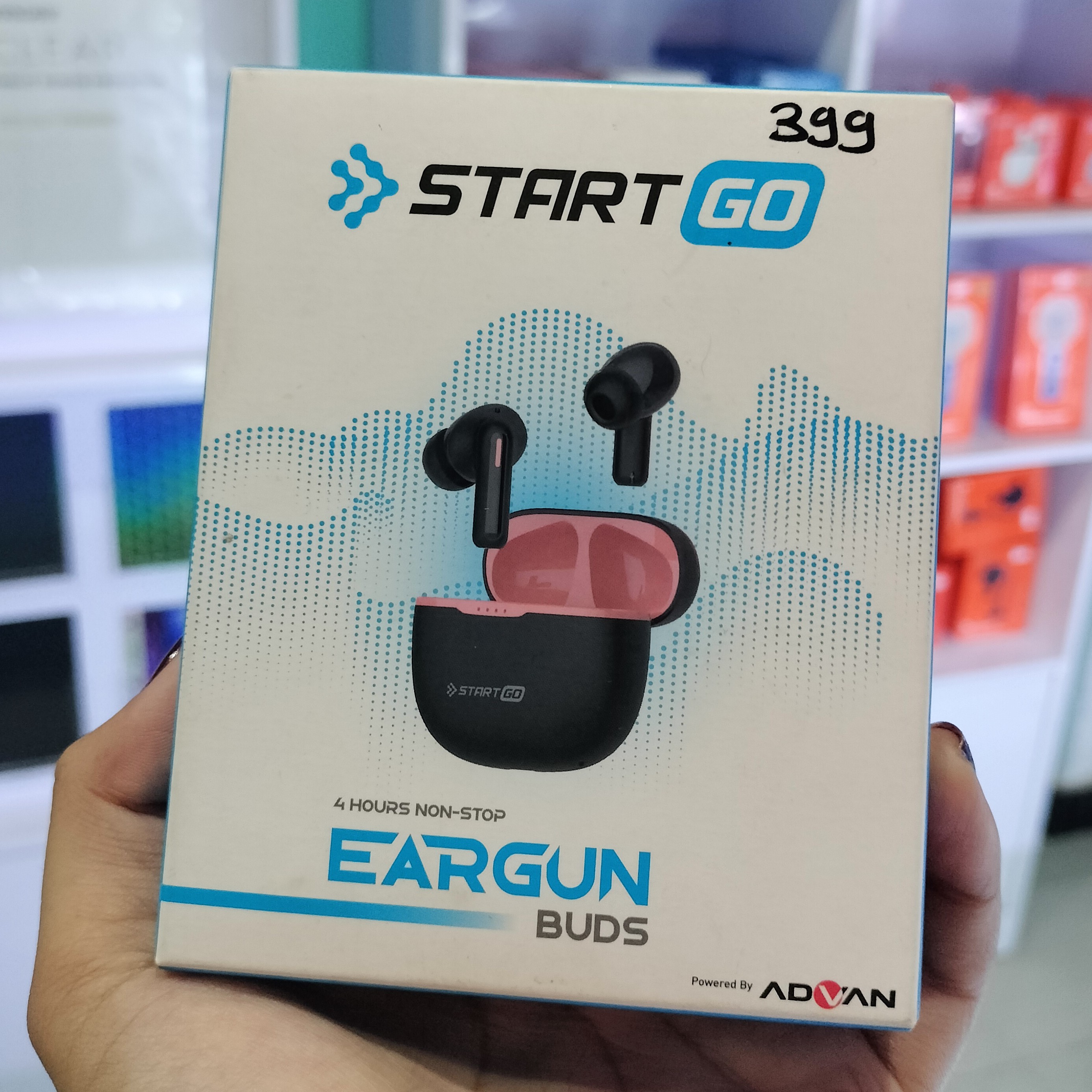 Advan Eargun Buds Tws 3