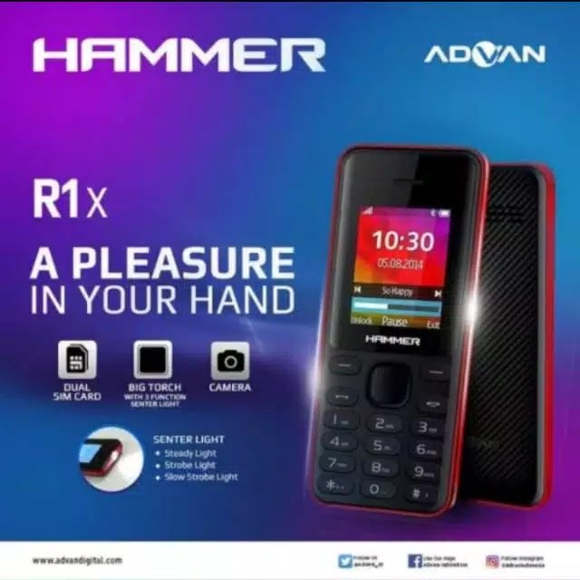 Advan Hammer R1X