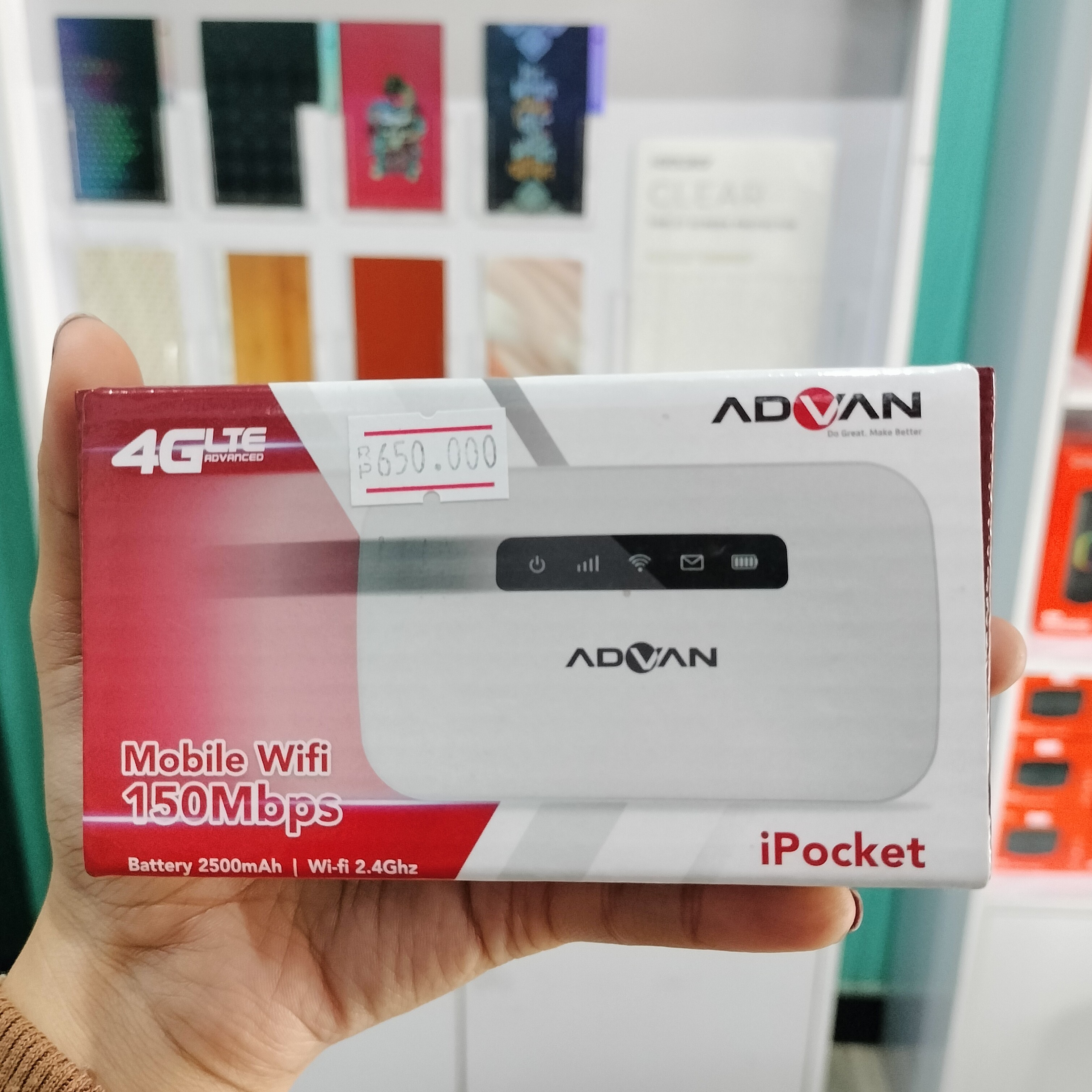 Advan Mobile Wifi 150Mbps