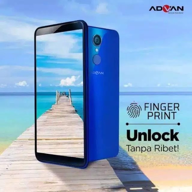 Advan i6 RAM 2GB INTERNAL 16GB BARU 5