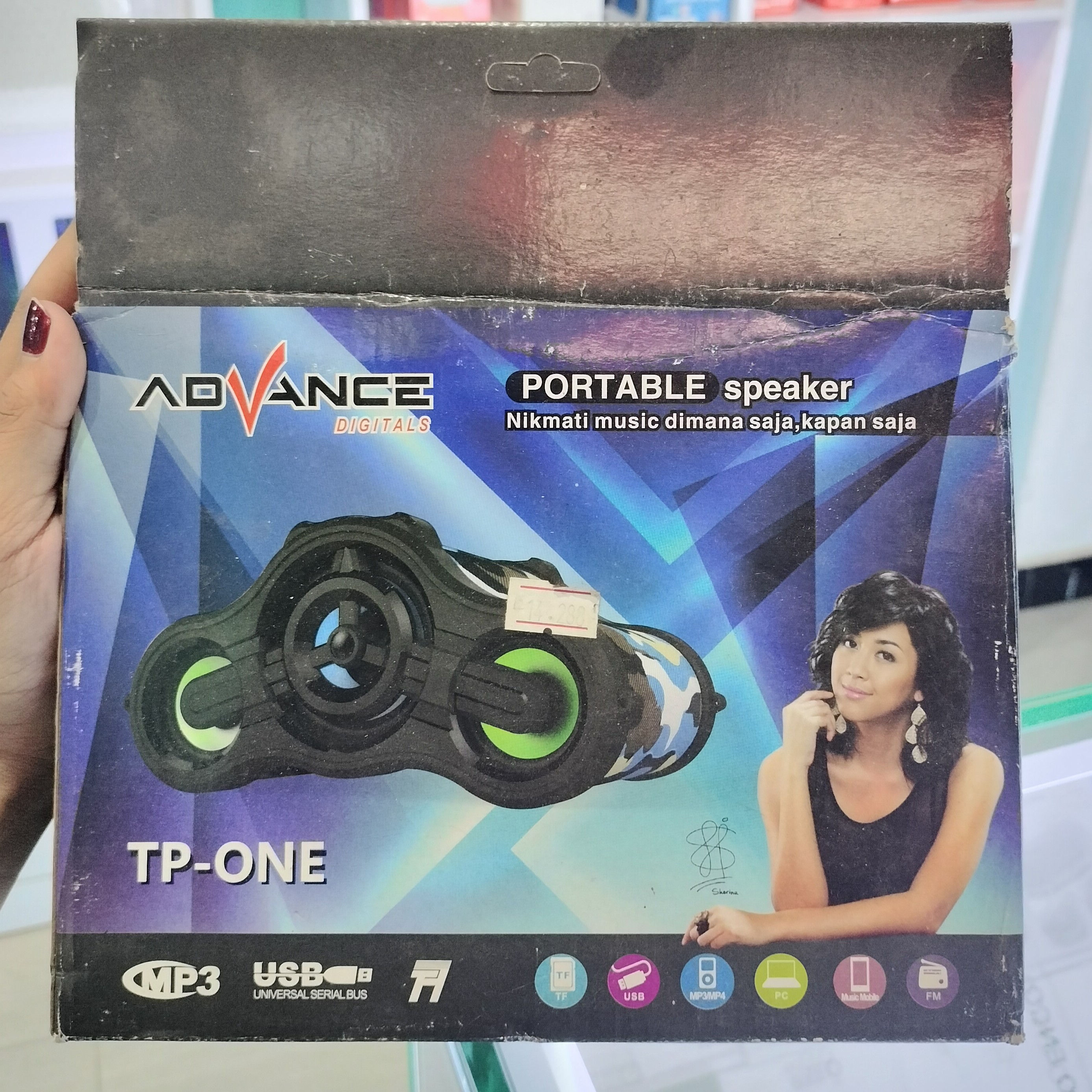 Advance Portable Speaker TP-ONE