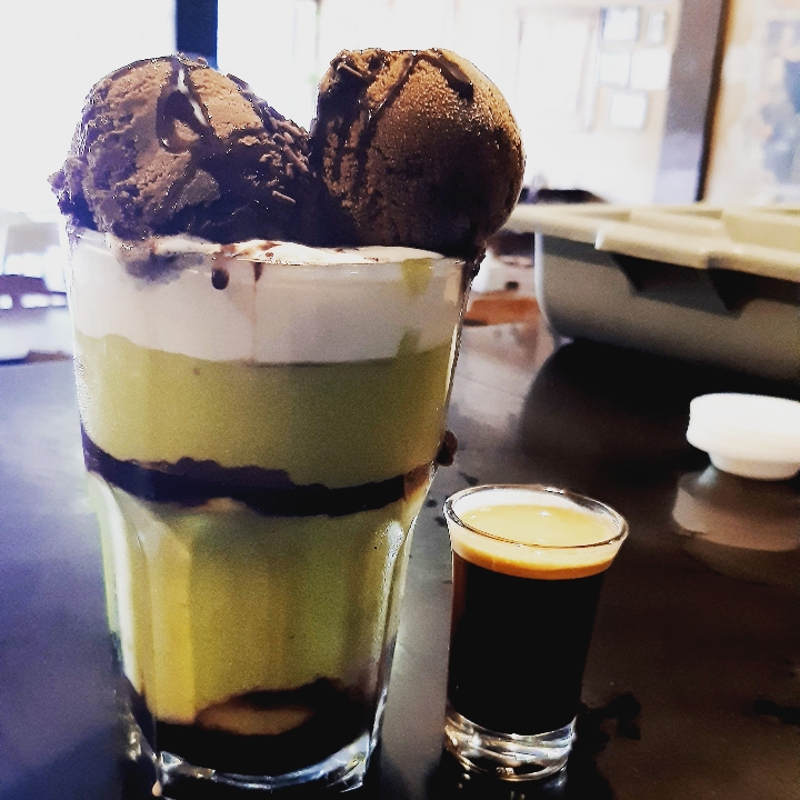 Affogato Avocado