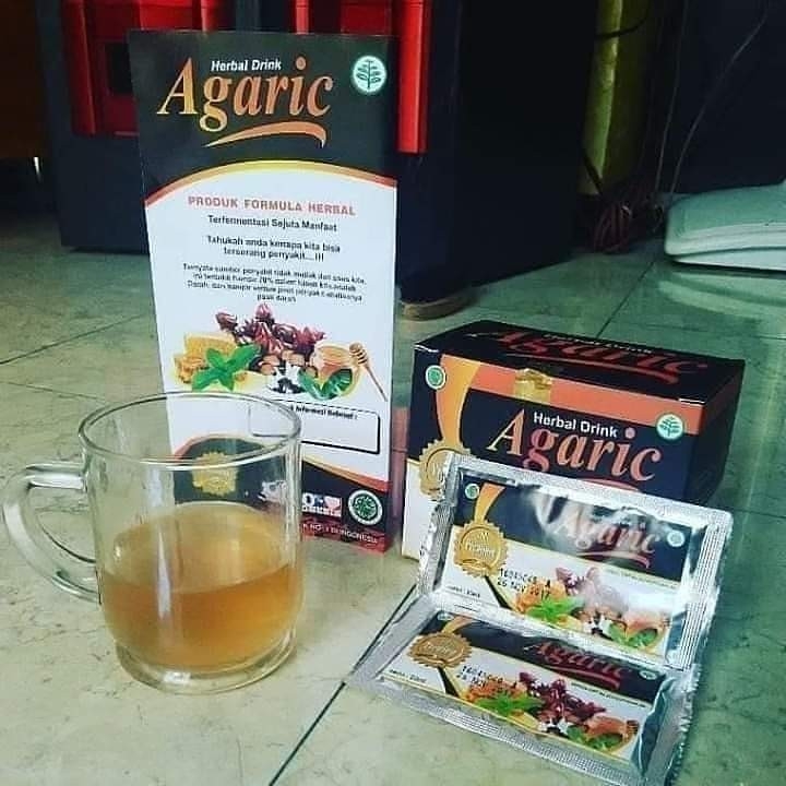 Agaric Herbal Drink