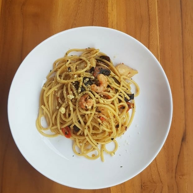 Aglio Olio Emberi E Peperon