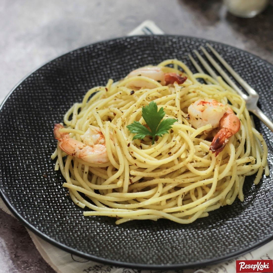 Aglio Olio Sosis